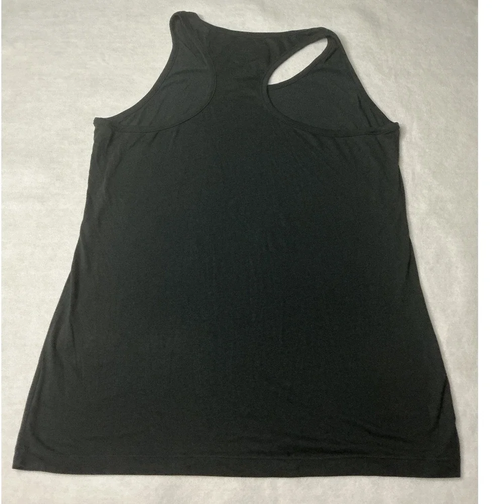 Nike Tank + Crop + Long Sleeve Womens Activewear Tops X-Large Burgundy Black